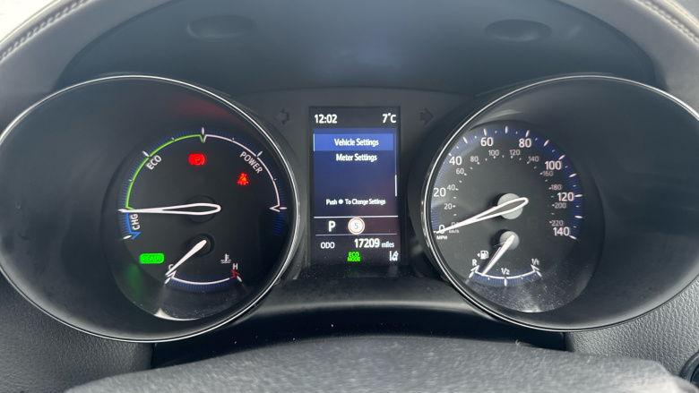 Toyota C-HR 1.8 Hybrid Excel 5dr CVT Hybrid Hatchback